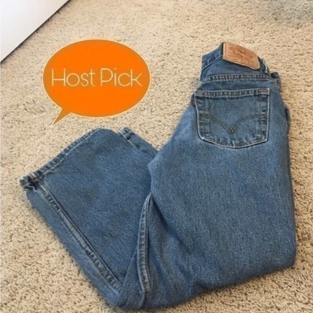 Boys size 9 Levi’s 550 relaxed fit jeans